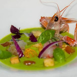 La Luna Nel Pozzo food