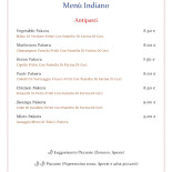 Pellegrini Giorgio menu