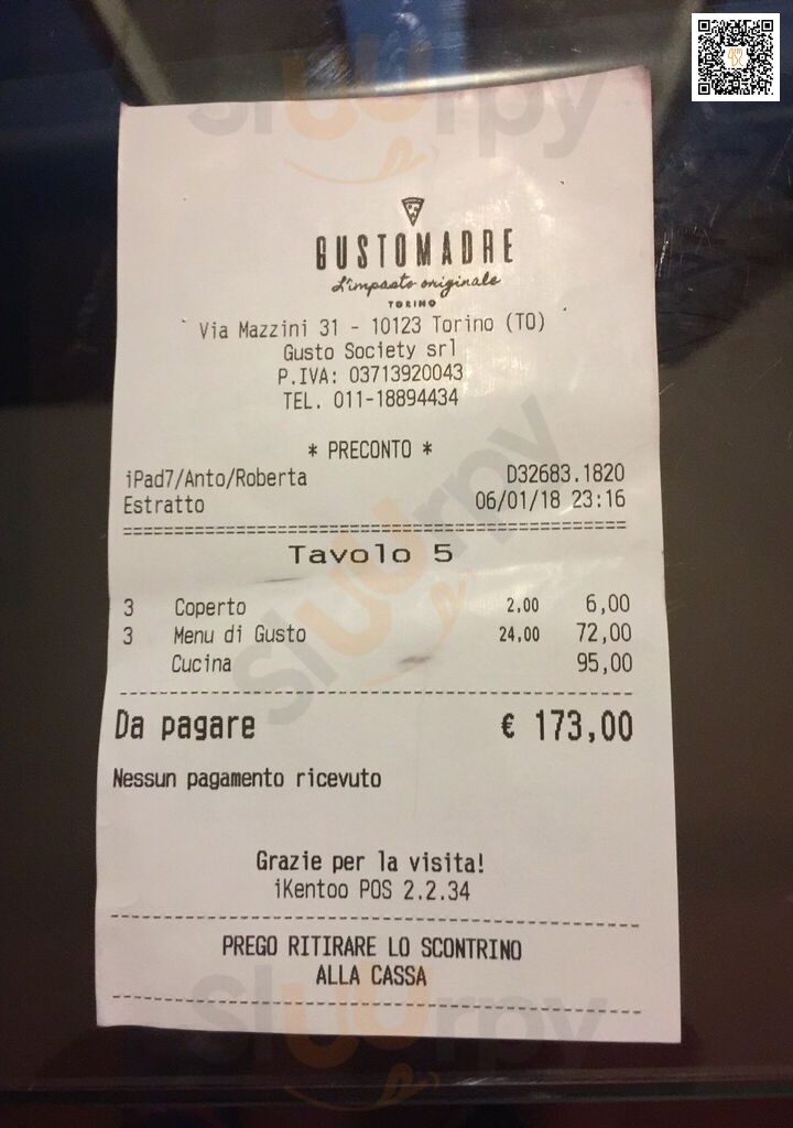 Sestogusto Carta