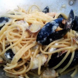 Cacio E Pesce Nourriture