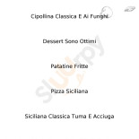Rapisarda menu