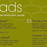 Adua Caffe Carte