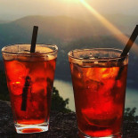 Il Balcone Sul Lago Café drink