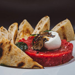Pizzeria Bocconi food
