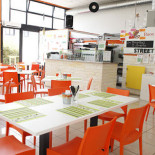 Pizza Tech À l'intérieur