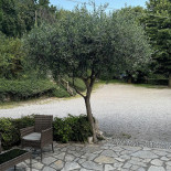 Agry General Fiorone outside