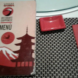 Giapponese Yama menu