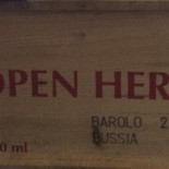 Ginger menu