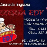Pizzeria Edy Carte