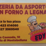 Pizzeria Edy Carte