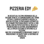 Pizzeria Edy Carte