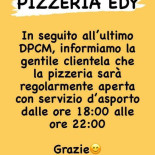 Pizzeria Edy Carte