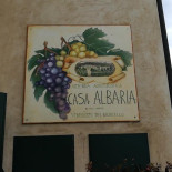 Agriturismo Casa Albaria menu