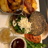 Stonehenge Pub Comida