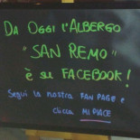 San Remo menu