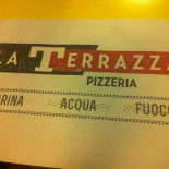 La Terrazza menu