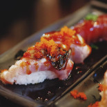 Salmon Rise Sushi Montebelluna food
