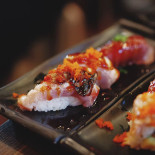 Salmon Rise Sushi Montebelluna food