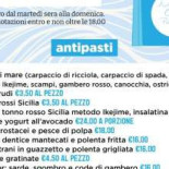 Antica Osteria Poloni 1907 Montebelluna menu