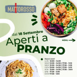 Mattorosso menu