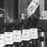 Bin Caffè menu