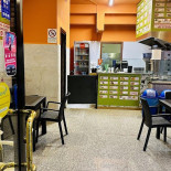 Kebab On Fire Dentro
