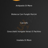 La Terrazza Sul Lago menu