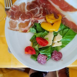 La Terrazza Sul Lago food