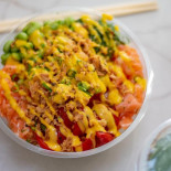 Poke Club Montebelluna food