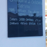 Gelateria La Perla Caffetteria Pasticceria menu