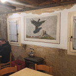 Osteria All'alpino Da Tormena inside