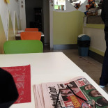 Pizzeria Luxia inside
