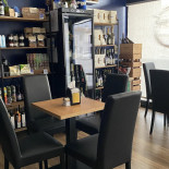 Blu Cafè inside