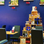 Blu Cafè inside
