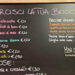 Osteria Bastian Carte