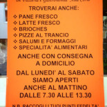 Pizzeria Alla Corte menu