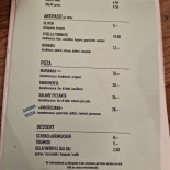 Nini Bistrot Italiano Carta