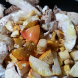 Dei Pini Comida