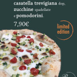 La Pizza Da Mario menu
