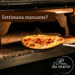 La Pizza Da Mario menu
