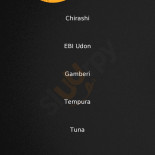Zhou Sushi Carta