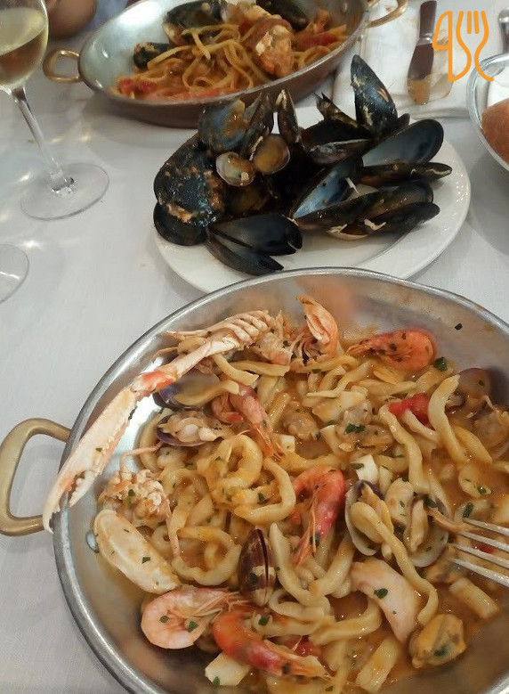 Al Cenacolo Nourriture