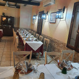 Antica Trattoria Della Partecipanza inside