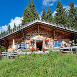 Malga Moschwald Extérieur
