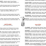 Queensley Resort Carte