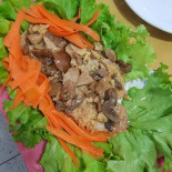 Los Dominicanos food