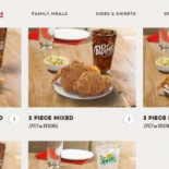 Clary's Menu