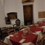 Trattoria Le Calandre Dentro