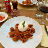 Trattoria Le Calandre Comida