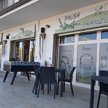 Garden Cafe À l'intérieur